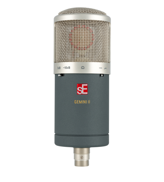sE Electronics Gemini II Cardioid Dual Tube Condenser Microphone