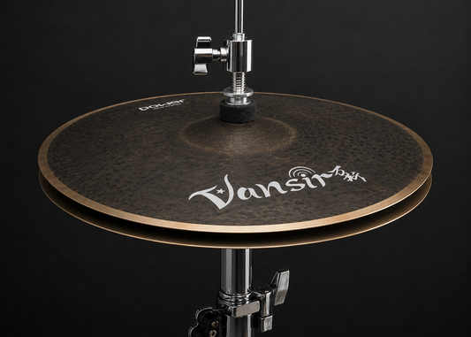 VANSIR B20 POWER CYMBALS 5PC SET