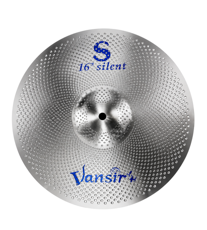 VANSIR MUTED CYMBALS - HMC 5PC SET