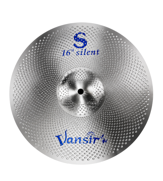 VANSIR MUTED CYMBALS - MC 5PC SET