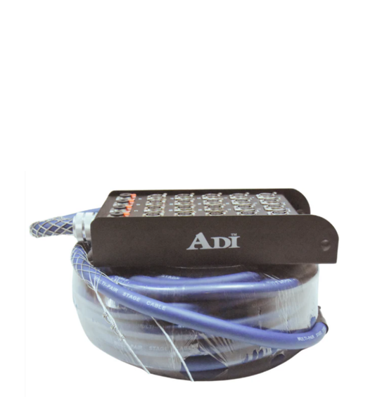 ADI  SBC 20+4 CH 100FT SNAKE CABLE