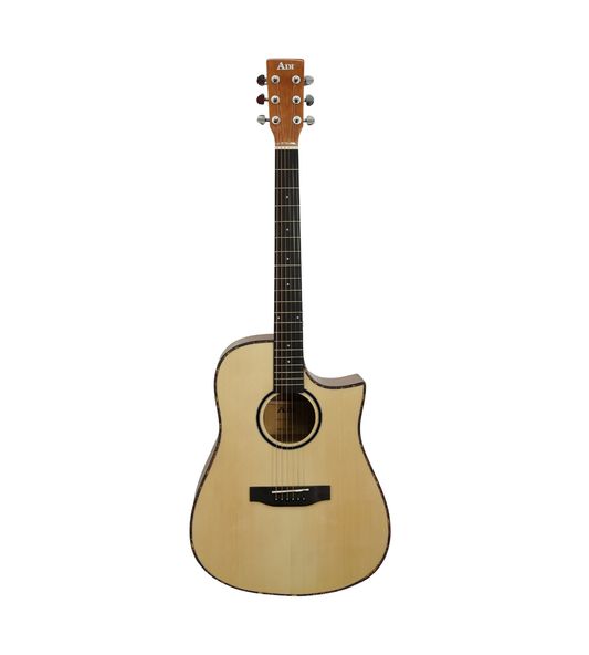 ADI D33 EQ ACOUSTIC GUITAR