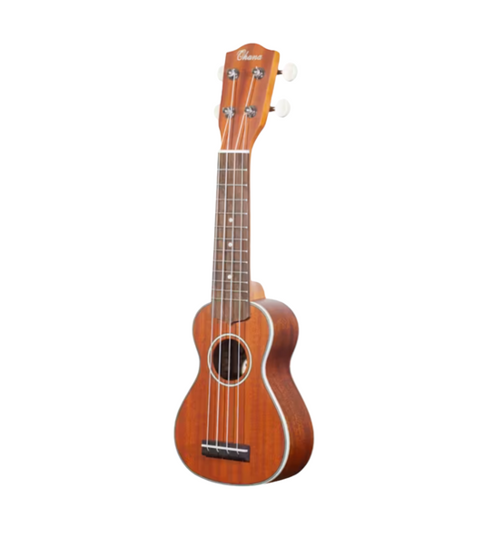 OHANA SOPRANISSIMO UKULELE W/ BAG- O'NIÑO - WOOD