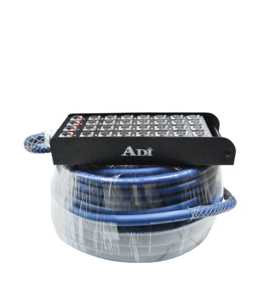ADI SBC 28+4 CH 230FT SNAKE CABLE