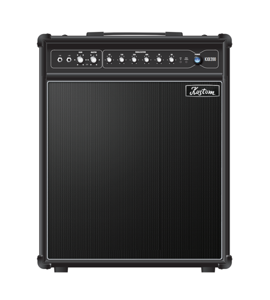 KUSTOM KXB200 BASS AMP
