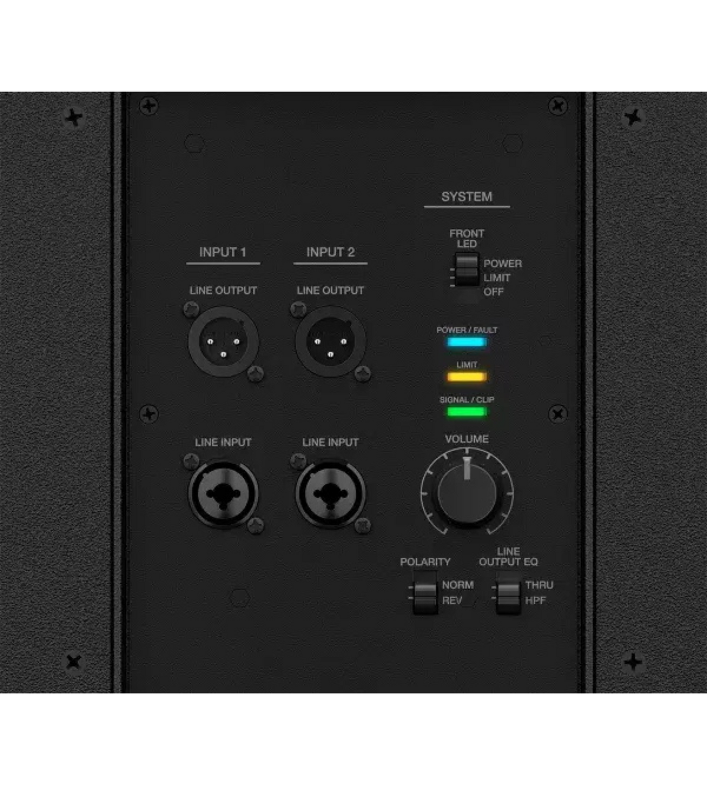 BOSE F1 Powered Subwoofer
