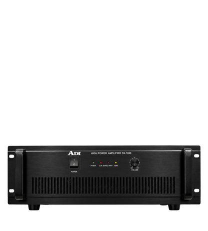 ADI PA-1000 70/100 VOLT LINE AMP