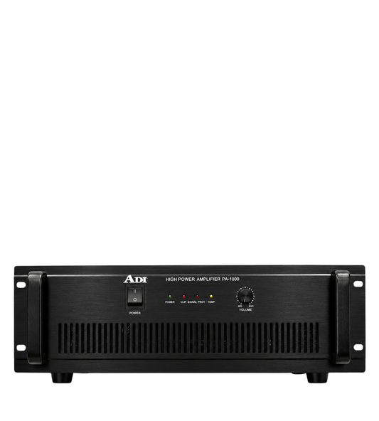 ADI PA-1000 70/100 VOLT LINE AMP