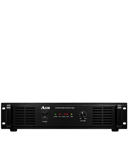 ADI PA-660 70/100 VOLT LINE AMP