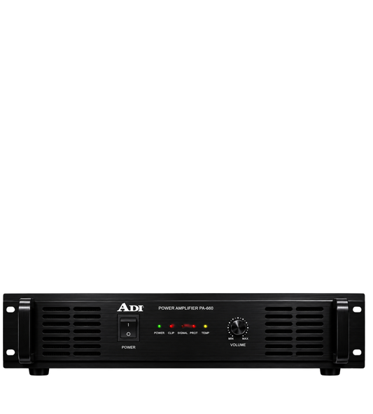 ADI PA-660 70/100 VOLT LINE AMP