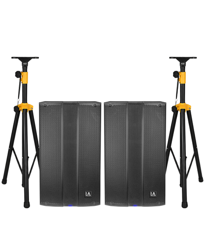 LISTEN ACOUSTIC PCH15 PRO (Pair) with Stand
