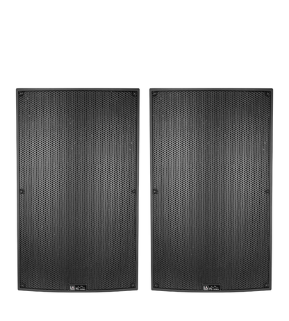 LISTEN ACOUSTIC PQ15D (Pair) ACTIVE SPEAKER