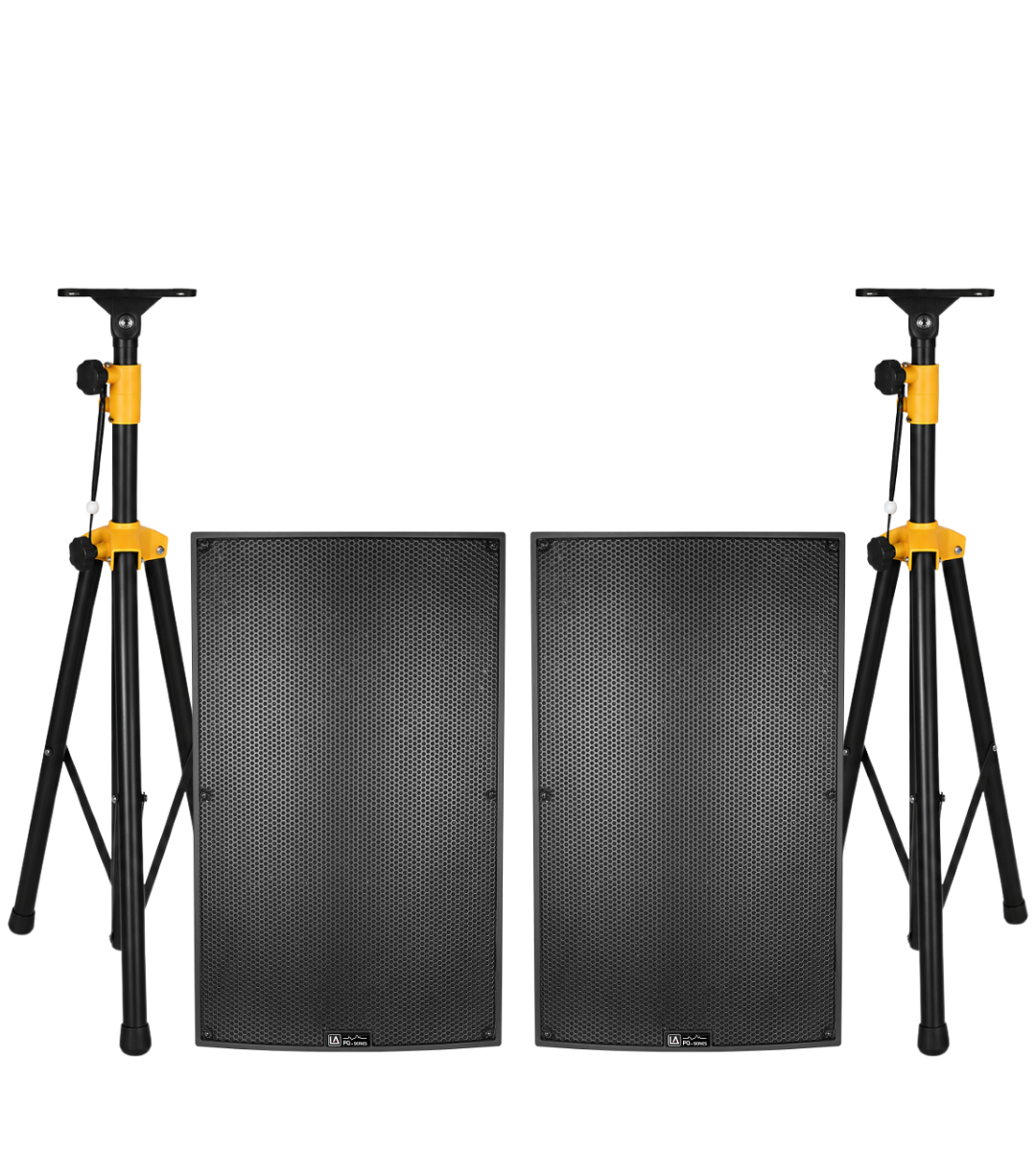 LISTEN ACOUSTIC PQ15D  (Pair) with Stand