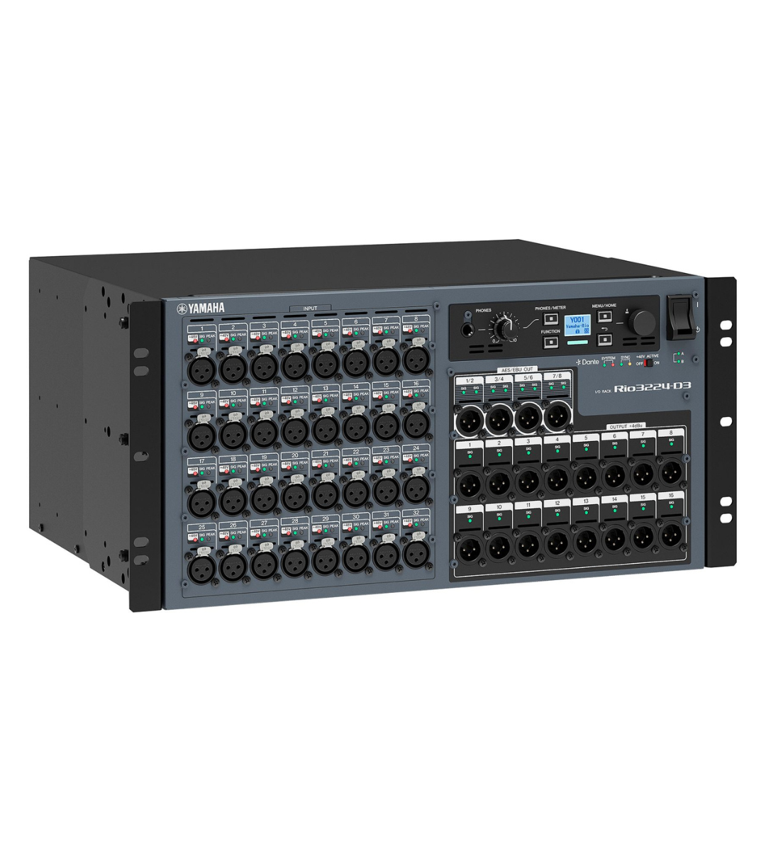 YAMAHA RIO3224 D3 DIG NETWORK REMOTE