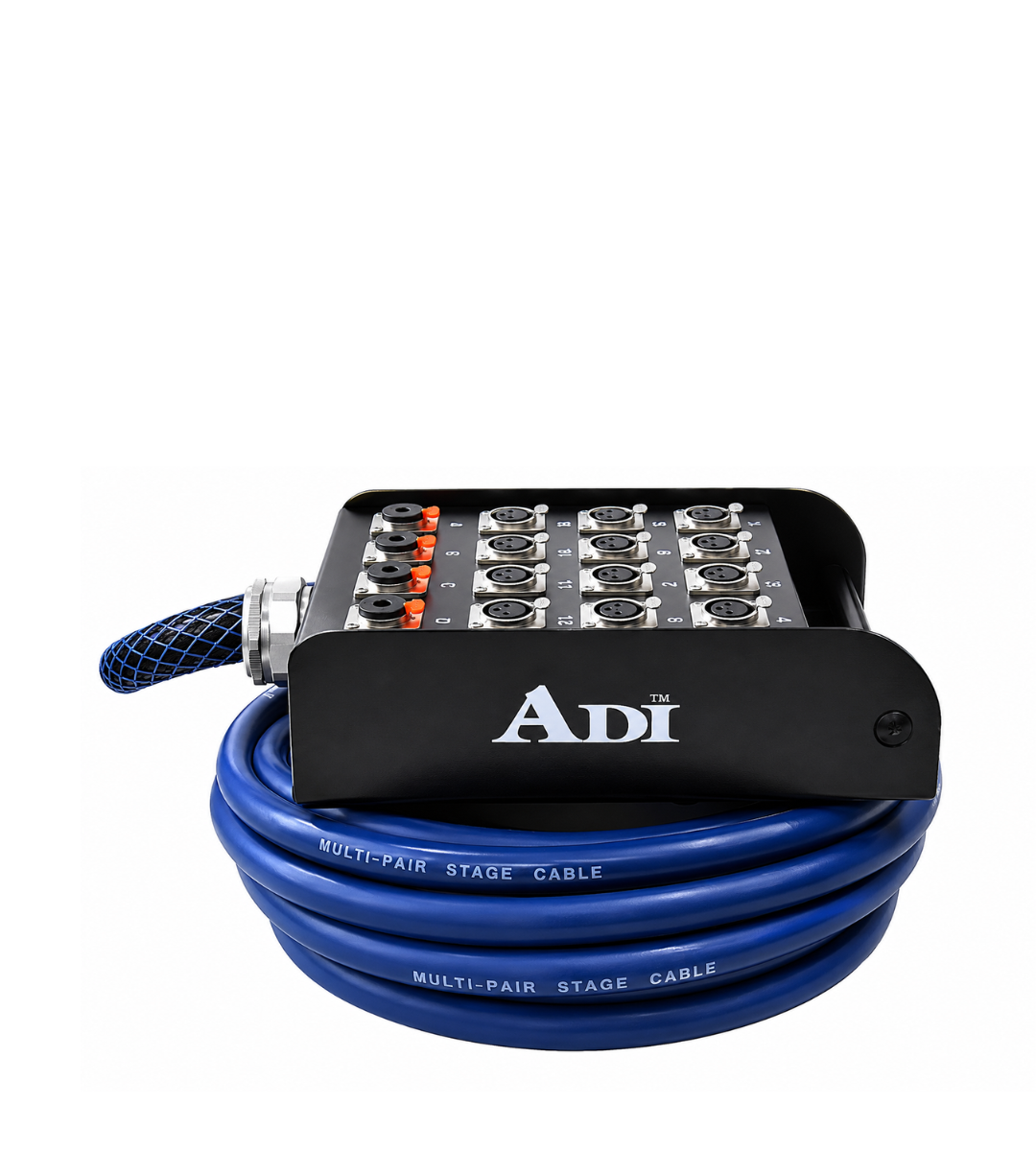 ADI SBC 12+4 CH 100FT SNAKE CABLE