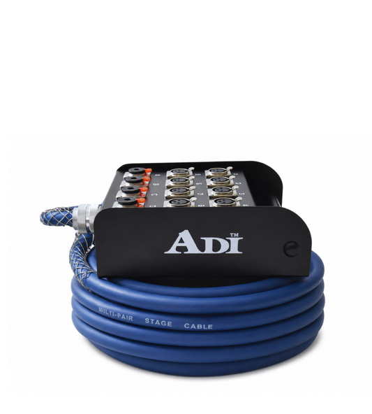 ADI SBC 8+4 CH 50FT SNAKE CABLE