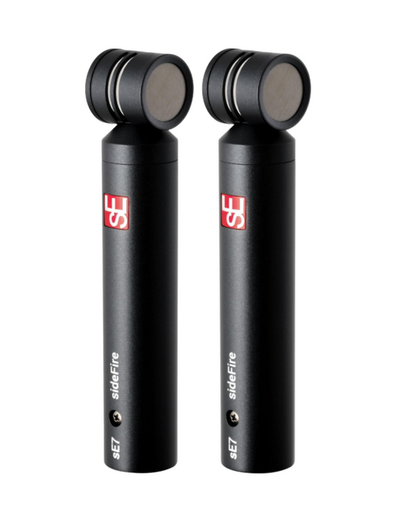 sE7 Sidefire SMALL DIAPHRAGM CONDENSER MIC - Dual