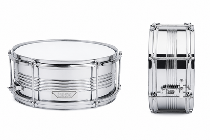 ACUÑA 105-5S SNAREDRUM-CHROME SHELL 14" x 5"
