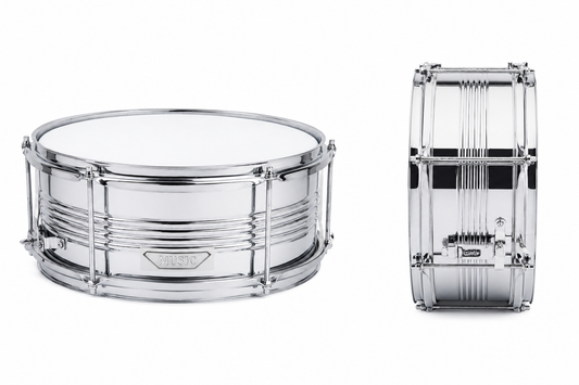 ACUÑA 105-5S SNAREDRUM-CHROME SHELL 14" x 5"