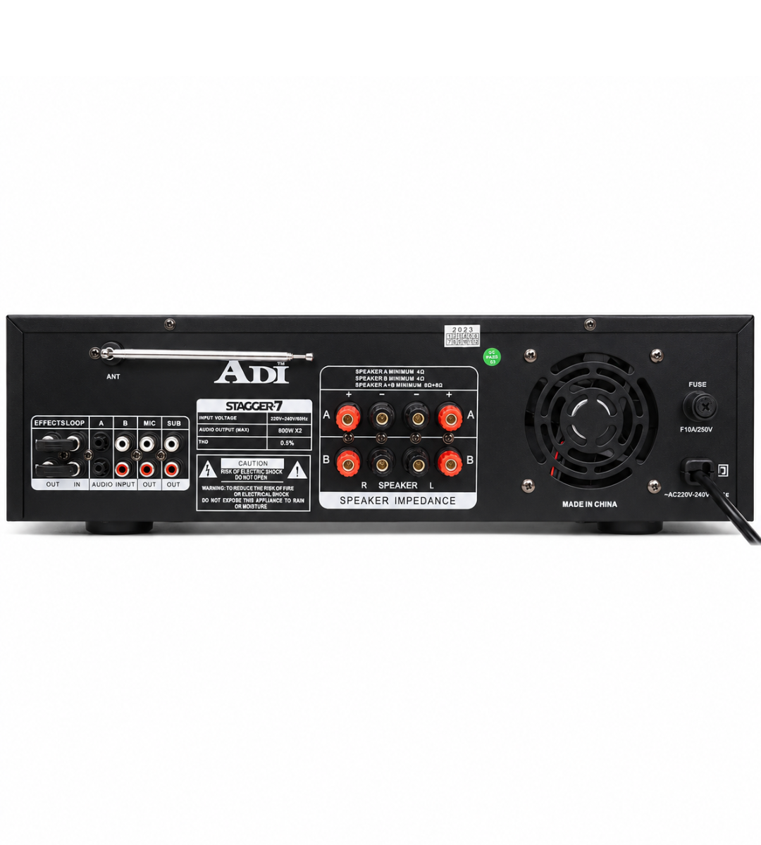 ADI STAGGER 7 Integrated Amp