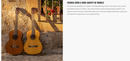 YAMAHA CG142C CLASSICAL GUITAR