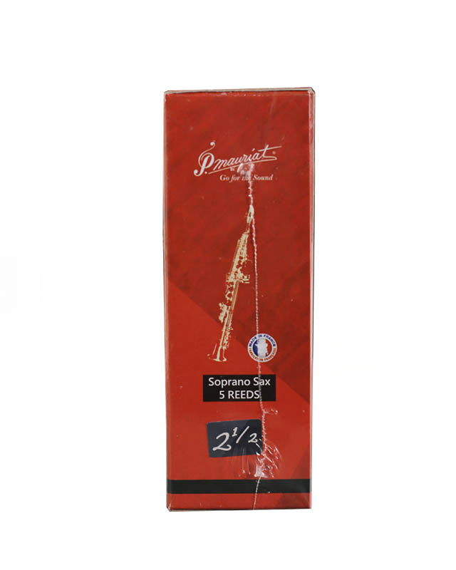 P. Mauriat #2 1/2 Soprano Sax Reeds (Box)