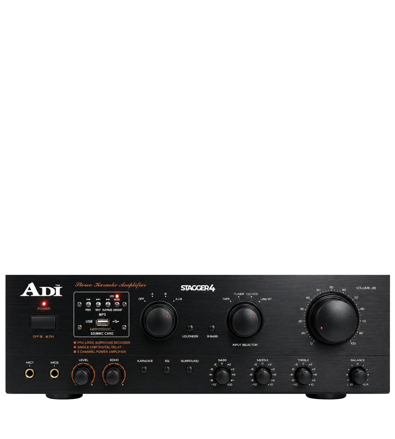 ADI STAGGER 4 Integrated Amp