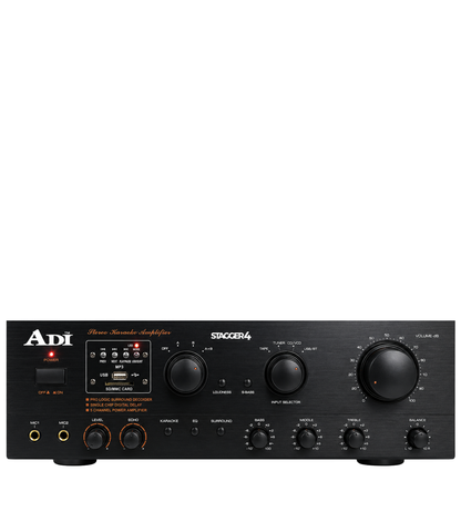 ADI STAGGER 4 Integrated Amp