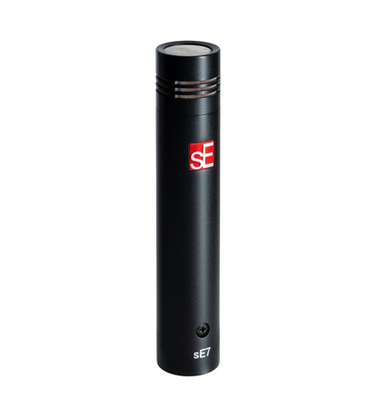 sE ELECTRONICS SE7 SMALL DIAPHRAGM CONDENSER MIC - SINGLE