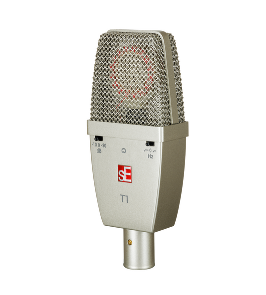 sE ELECTRONICS T1 LARGE DIAPHRAGM CONDENSER MIC - T1