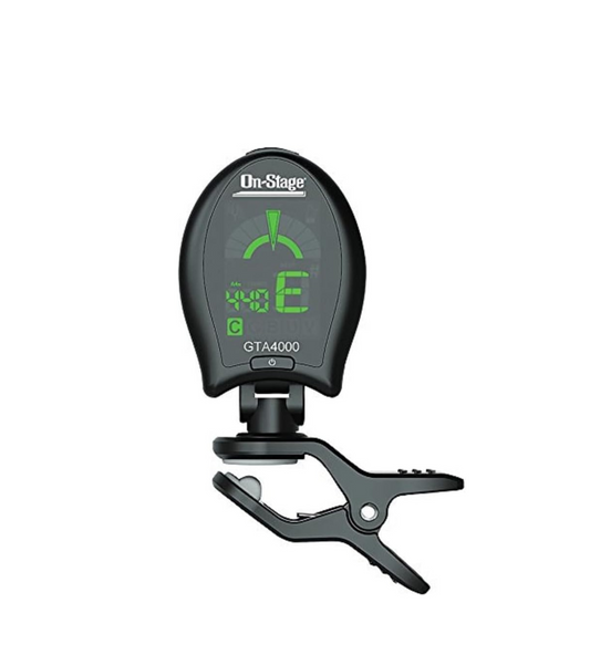 ON STAGE GTA4000 CLIP ON GUITAR TUNER