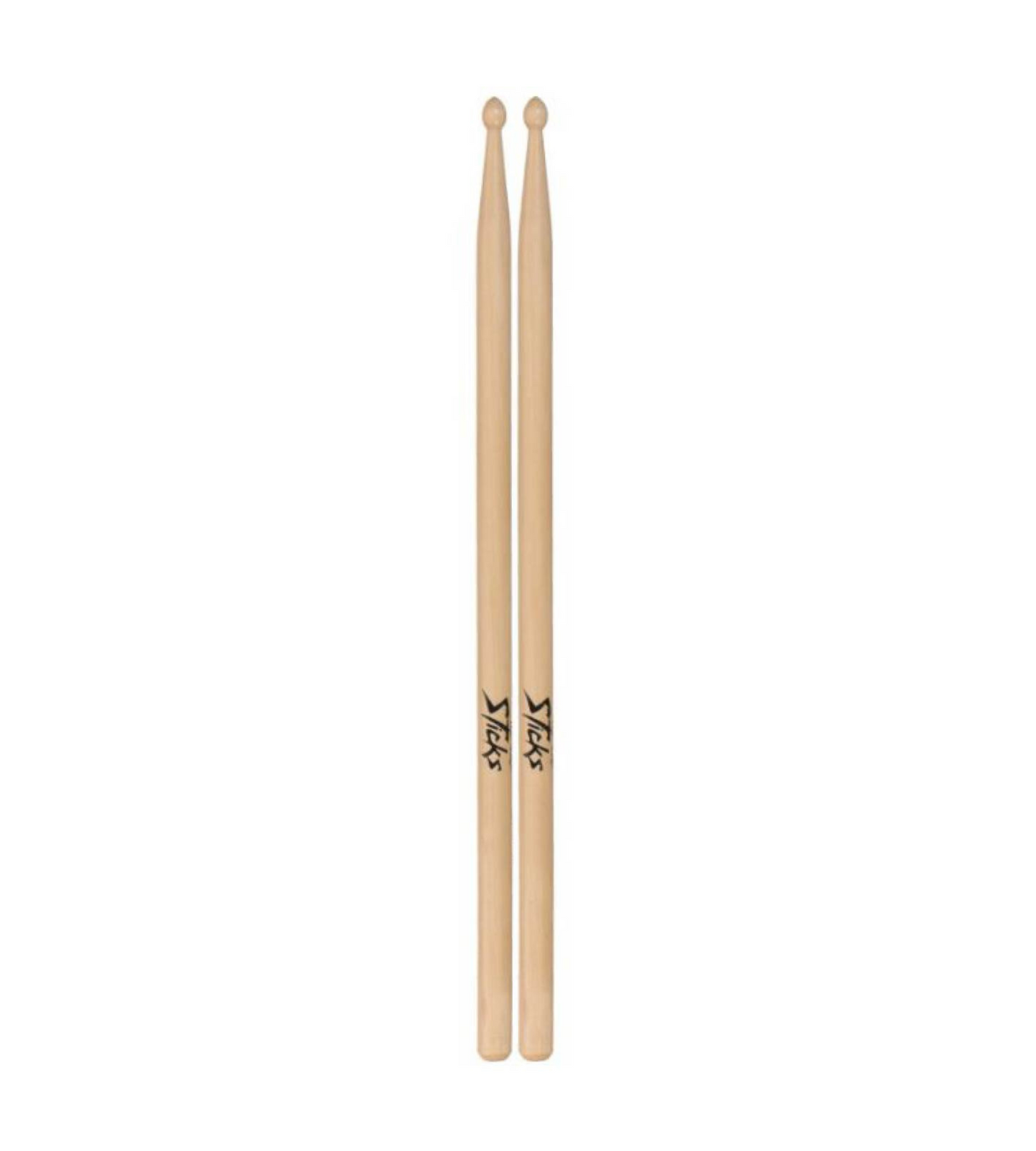 On-Stage Sticks AHW7A  American Hickory Drum Sticks (1 pair)