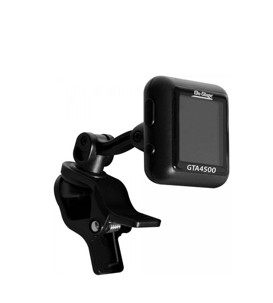 On-Stage GTA4500 Rechargeable Clip-On Tuner