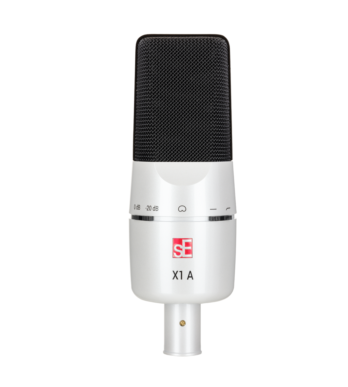 sE ELECTRONICS X1-A WB (WHITE BLACK) STUDIO CONDENSER MICROPHONE
