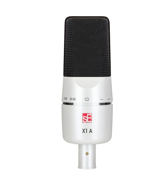sE ELECTRONICS X1-A WB (WHITE BLACK) STUDIO CONDENSER MICROPHONE