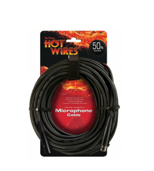 On-Stage MC12 Microphone Cable