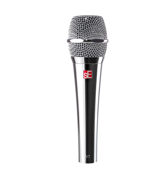 sE ELECTRONICS V7 CHROME DYNAMIC MIC