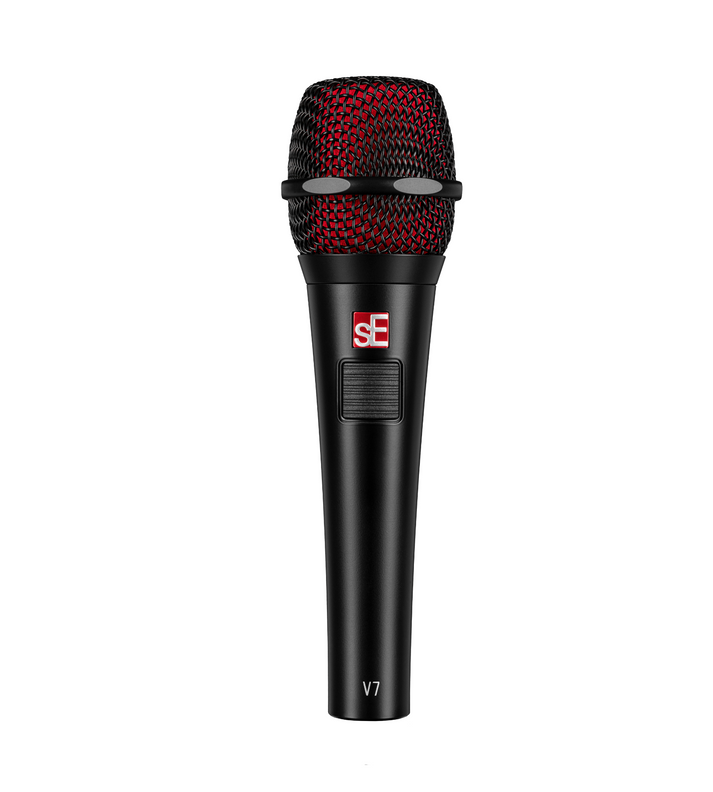 sE ELECTRONICS V7 PTT DYNAMIC VOCAL MIC – Better Components Inc
