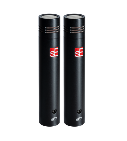 sE ELECTRONICS SE7 SMALL DIAPHRAGM CONDENSER MIC - DUAL