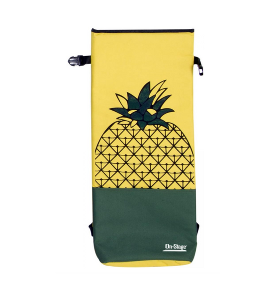 On-Stage GBU4203 Padded Ukulele Bag - Soprano, Pineapple