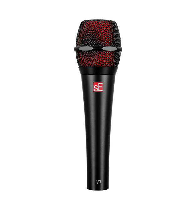 sE electronics V7 Black Dynamic Vocal Microphone