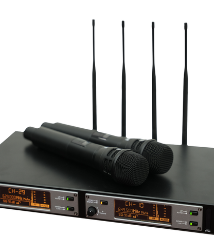 ADI WSM 200TD DUAL WIRELESS MIC