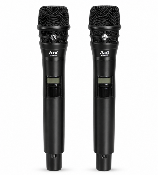 ADI WSM 200TD DUAL WIRELESS MIC