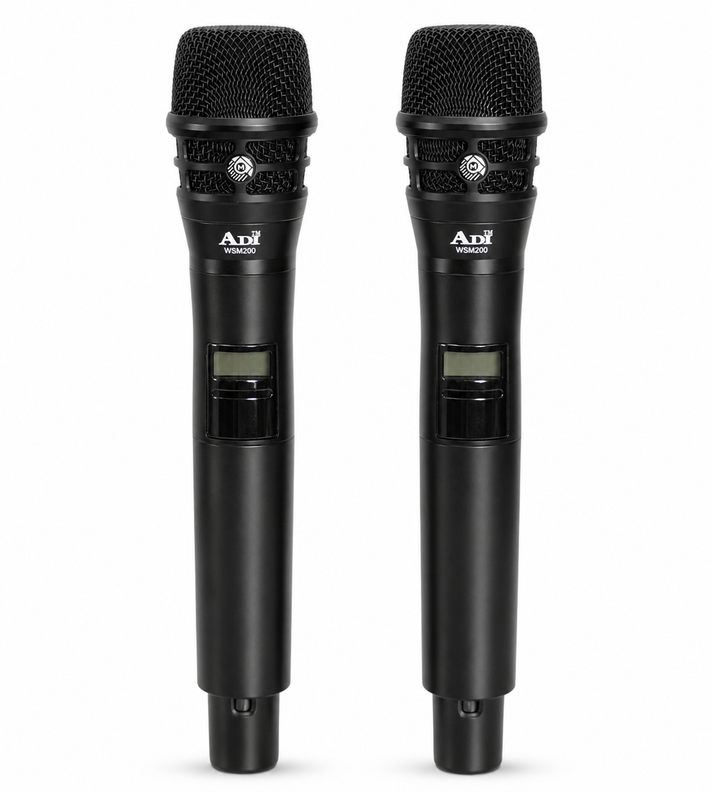 ADI WSM 200TD DUAL WIRELESS MIC – Better Components Inc