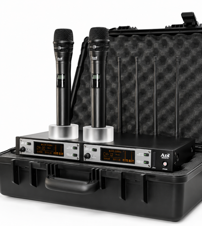 ADI WSM 200TD DUAL WIRELESS MIC