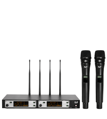 ADI WSM 200TD DUAL WIRELESS MIC