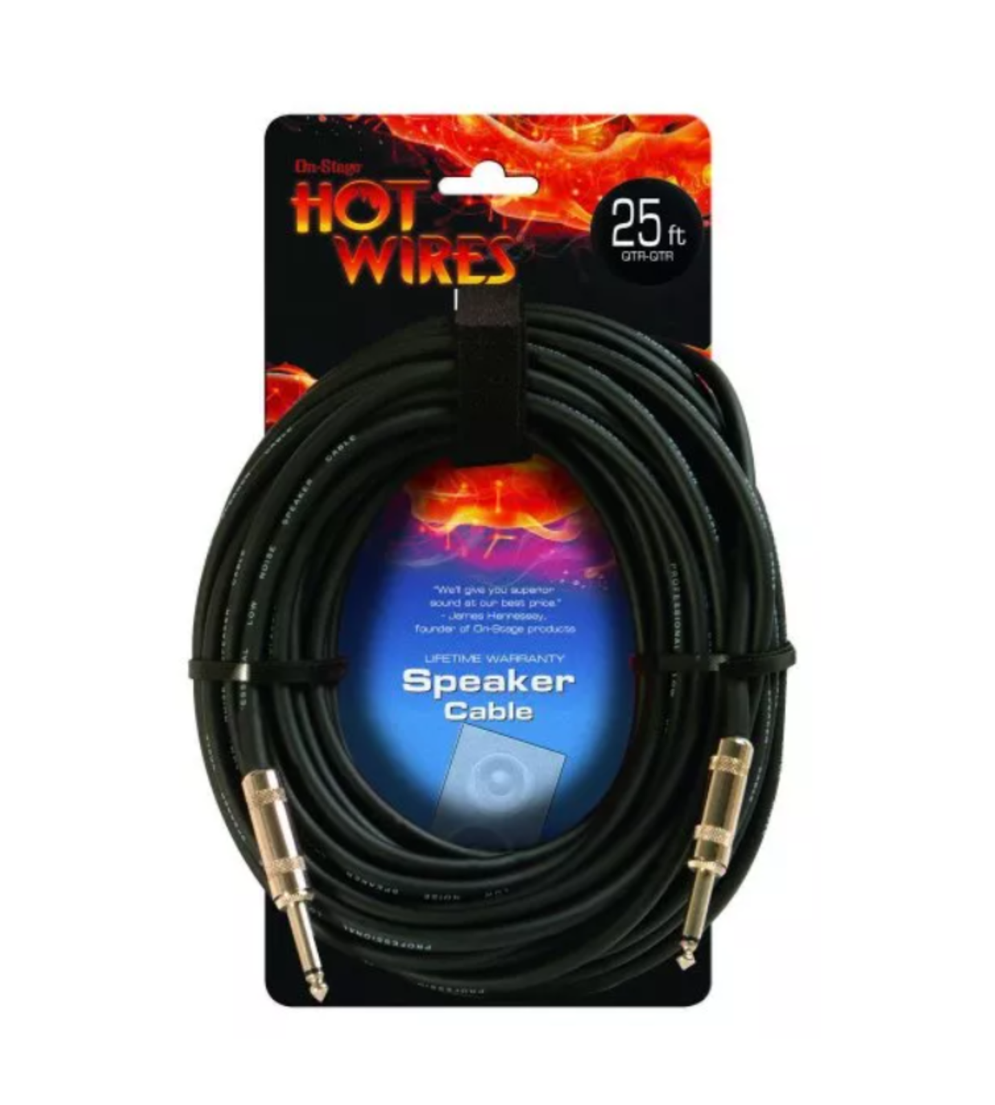 ON STAGE SP14-25 SPEAKER CABLE