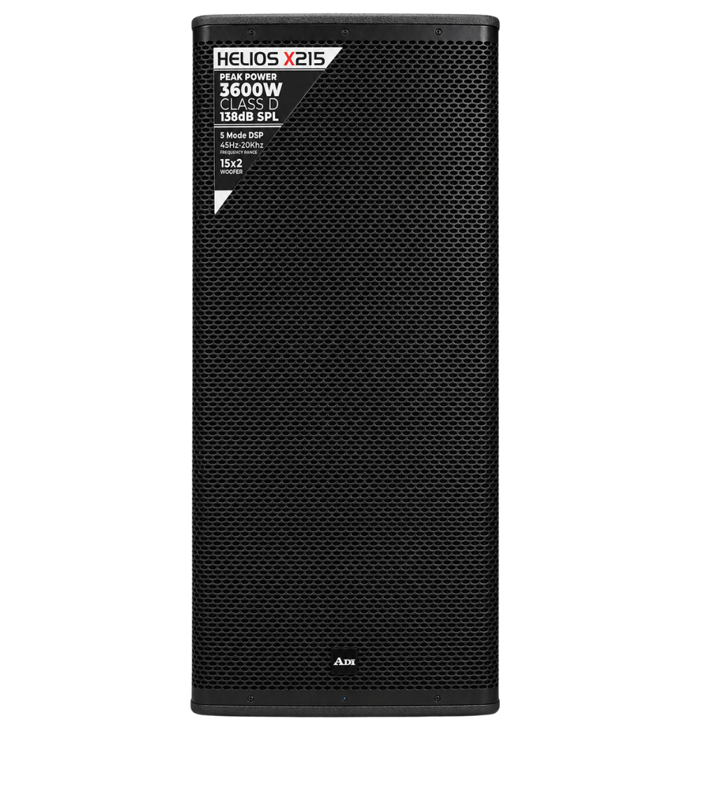 ADI HELIOS X215 ACTIVE DUAL 15" (Pair) Active Speaker