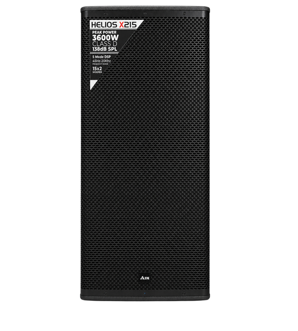 ADI HELIOS X215 DUAL 15" ACTIVE SPEAKER