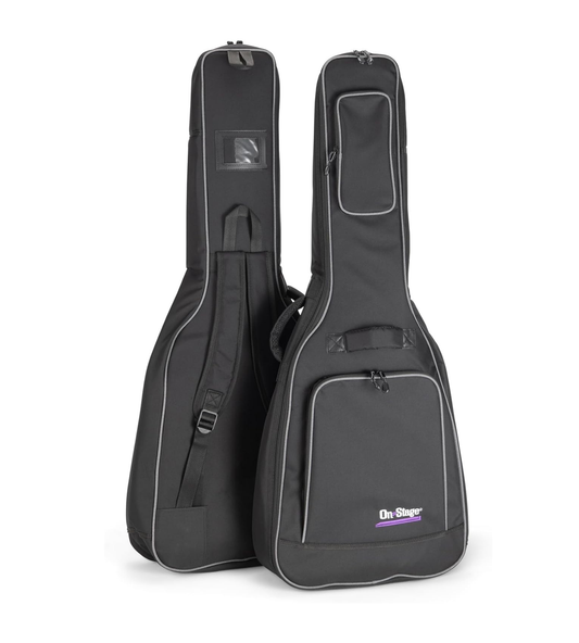 ON STAGE GBA4770 DELUXE ACOUSTIC GUITAR GIG BAG